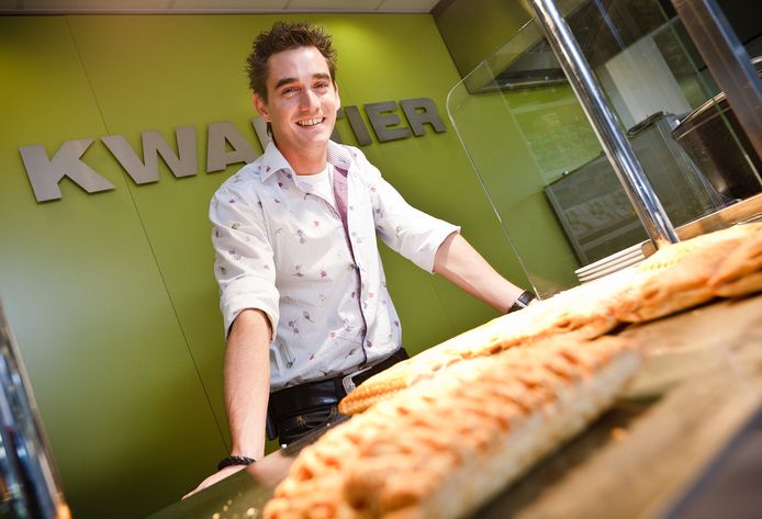 Bas Diks werd tweede op de Horecava.