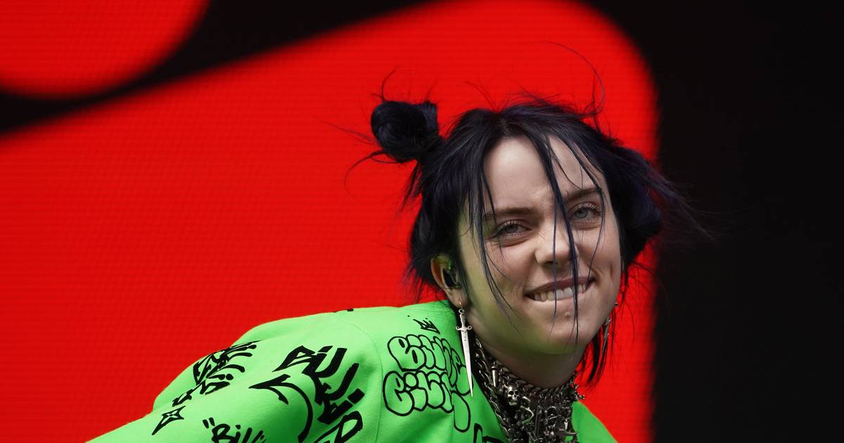 Billie Eilish Pop Up Store London