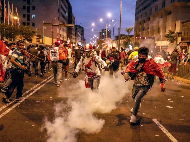 Doden en gewonden bij demonstraties tegen nieuwe regering Peru