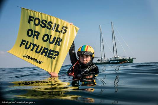 © Andrew McConnell / Greenpeace