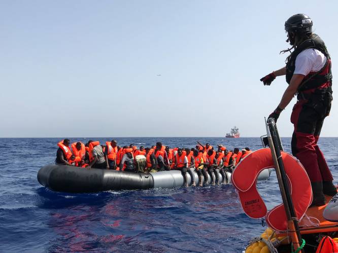 Vier Europese landen eens over tijdelijk mechanisme voor de verdeling van bootmigranten