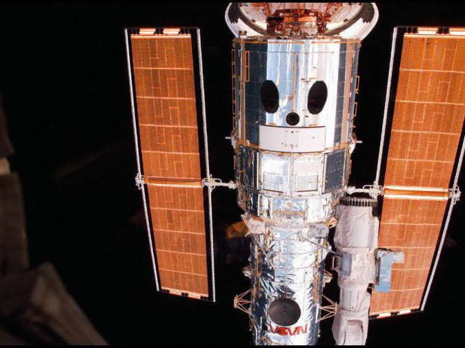Stokoude ruimtetelescoop Hubble hapert weer