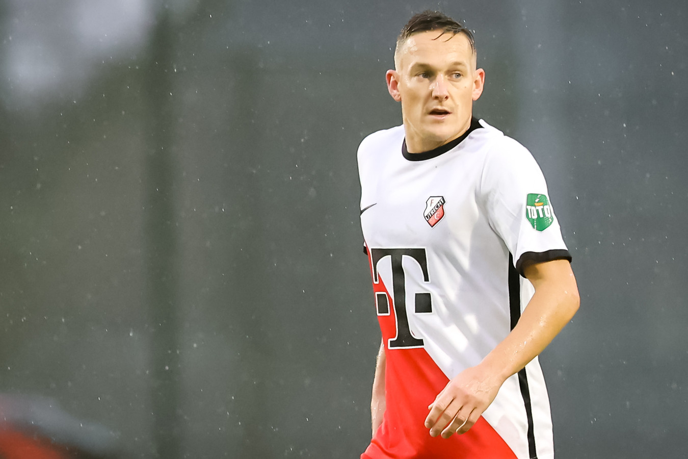 Ook als FC Utrechtspeler ademt Jens Toornstra het Feyenoorddna ‘Het