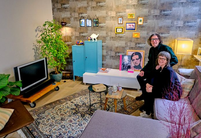 Iris de Reus en Tony Taylor zijn echte verzamelaars. ,,We hebben nogal veel interesses."