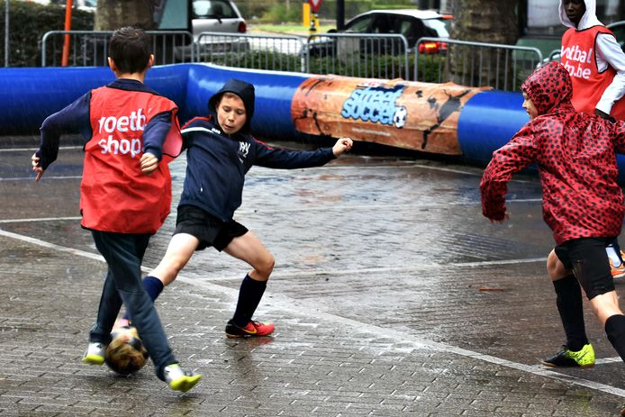 In Aarschot kan iedereen deelnemen aan een voetbaltornooi.