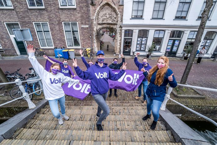 Verkiezingen - Volt is een grote winnaar in Delft