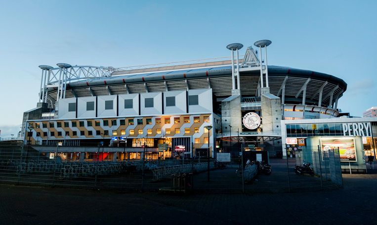 Exterieur van de Johan Cruijff Arena. Beeld anp