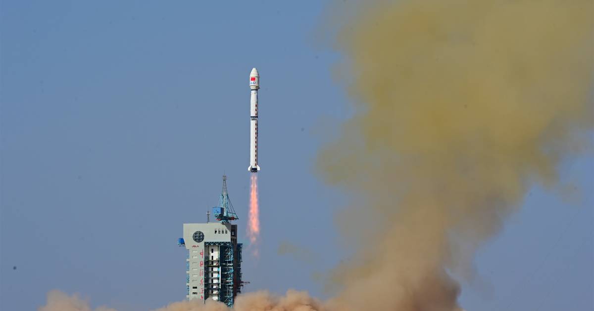 Chinese spaceship returns to Earth after 276 days |  Sciences