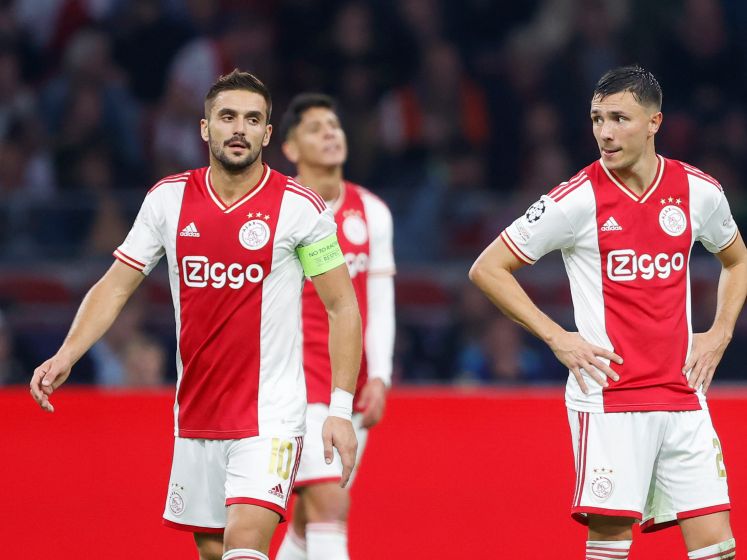 Ajax compleet overklast ondanks vroege voorsprong