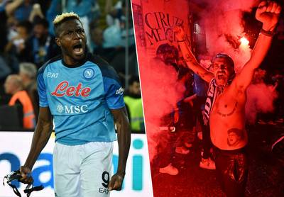 KIJK. Gigantisch volksfeest barst los: Napoli voor het eerst in 33 jaar kampioen dankzij goal van Osimhen (ex-Charleroi)