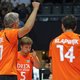 Volleyballers verslaan België