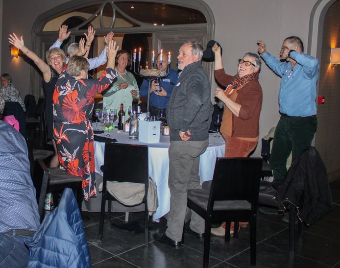 De 60-jarigen van 2020 genoten van een uitgesteld feestje.
