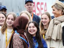 Technische tour met een koninklijk tintje: koningin Máxima bezoekt Girls’ Day in Oosterhout