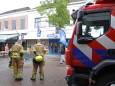 Gaslucht in drogist Trekpleister in Waalwijk, brandweer doet metingen