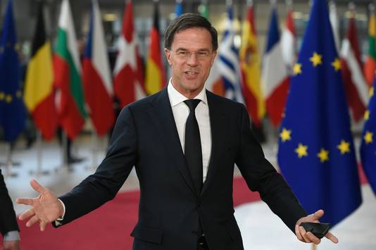 Mark Rutte.