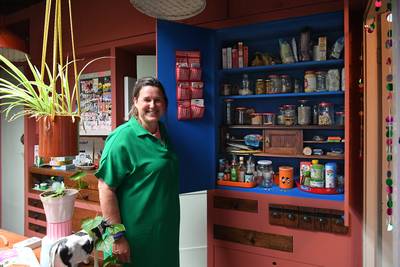 Binnenhuisarchitect Kariene van Steenoven: ‘Mensen denken dat ik een supersonische keuken heb’