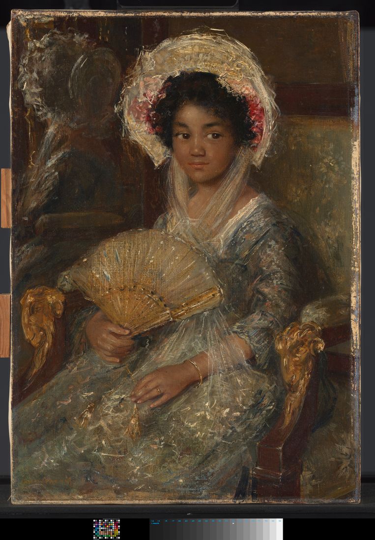 Simon Maris, 'Isabella' (1906). Beeld Carola van Wijk / Rijksmuseum Amsterdam