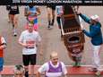 Big Ben komt met moeite over de finish bij marathon van Londen