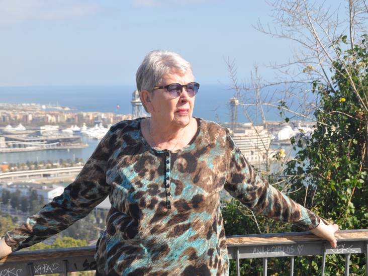 Joke troostte een wielrenster met liefdesverdriet: ‘Zij maakte makkelijk contact en was er voor iedereen’