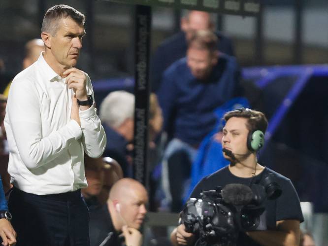 Excelsior-trainer maakt tegen Volendam harde keuzes: ‘Dan maar minder kwaliteit op het veld’