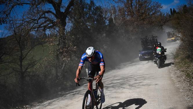 Na anonieme Strade Bianche zoekt Mathieu van der Poel in Tirreno verder naar topvorm