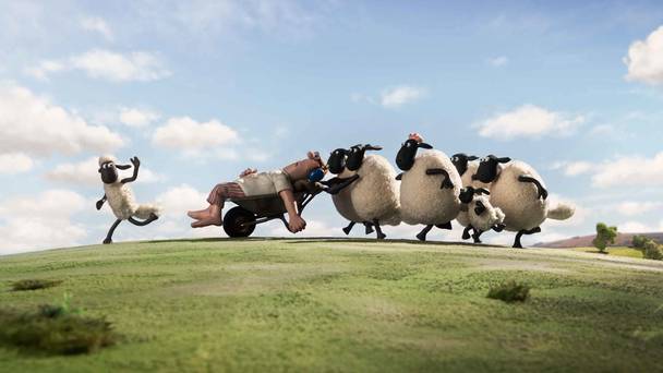 Shaun het schaap: De film