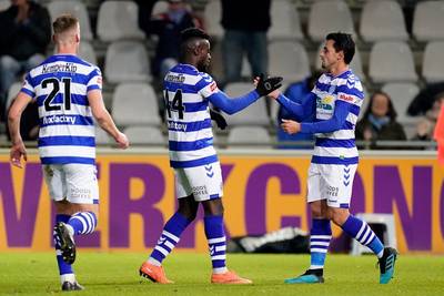 LIVE | Hamdaoui vergroot voorsprong De Graafschap met fraaie goal tegen Jong PSV