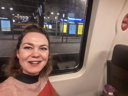 Trein 1: van Rotterdam naar Utrecht