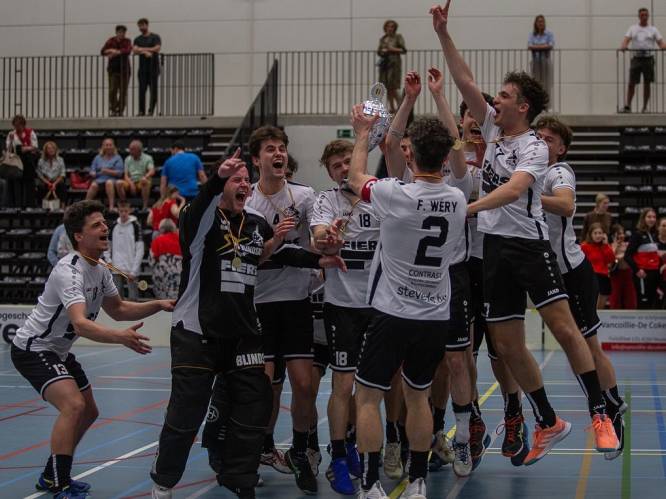Floorballclub The Mighty Devils Aalst wint landstitel in eerste klasse: “Voor het derde jaar op rij!”