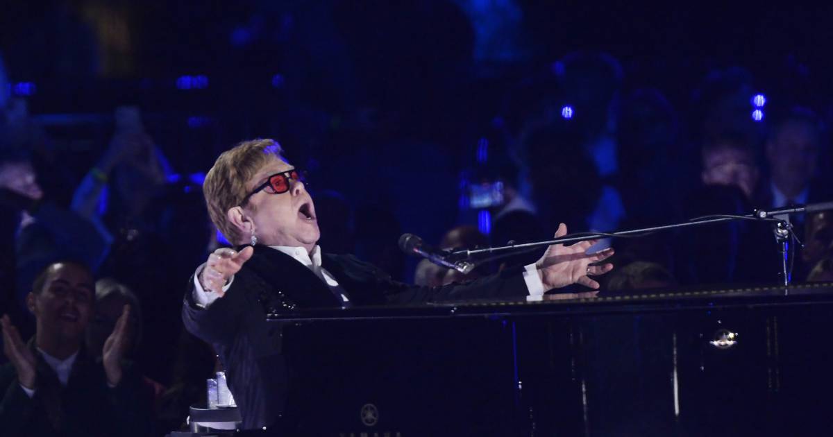 Addio finale: Elton John termina il suo tour d’addio come headliner a Glastonbury |  Musica