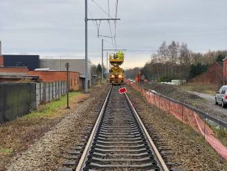 Infrabel voert infrastructuurwerken uit tussen Brugge en de kust: geen treinen op 12 februari
