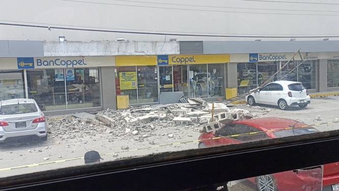 Dode bij zware aardbeving in Mexico