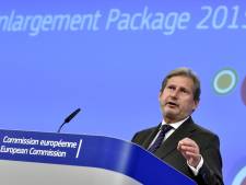 "La crise migratoire ne freine pas l'élargissement de l'UE"