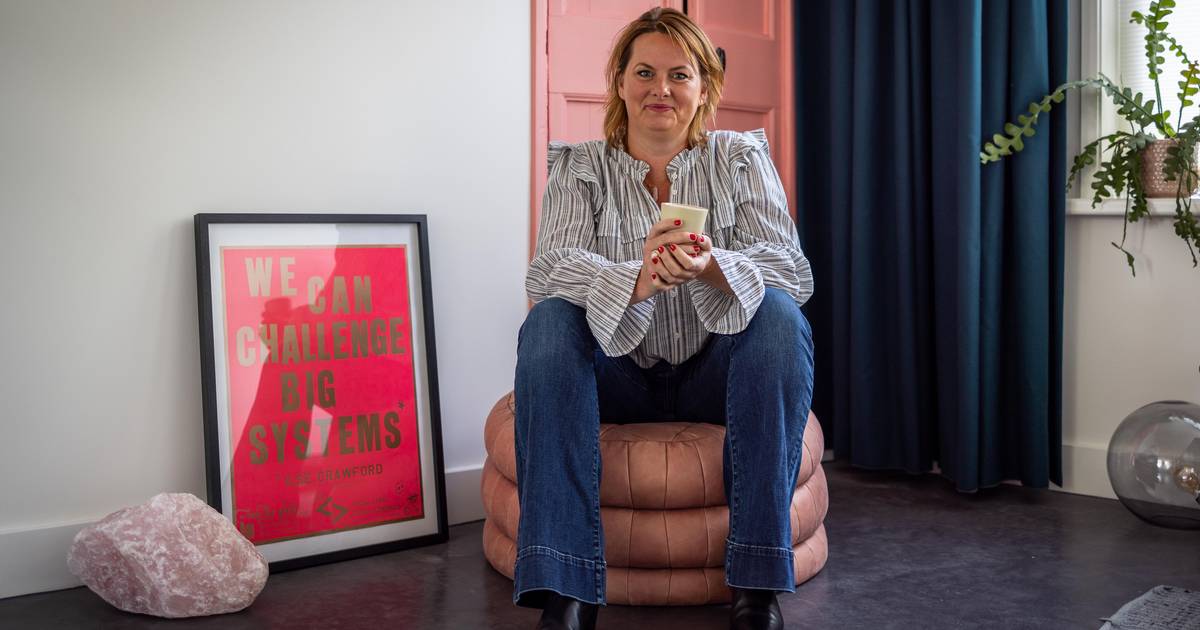 Dat ongeluk op vakantie in Italië gaf Annemarie het laatste zetje: het roer moest om.