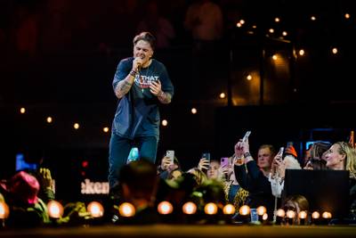 Dumpingprijzen hebben effect: concert André Hazes in Ahoy is dan toch uitverkocht