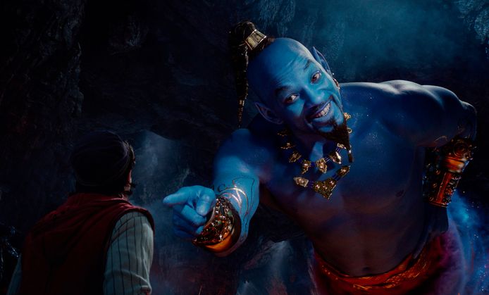 Will Smith als Geest in ‘Aladdin’