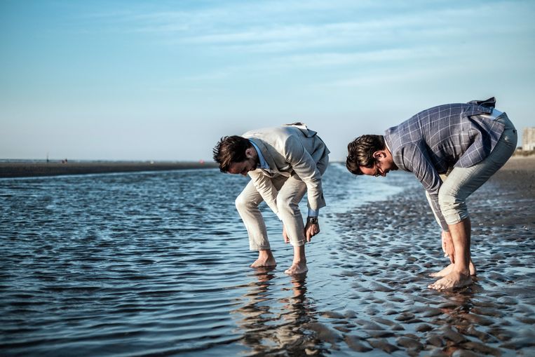 'Wij voelen ons goed bij een bepaalde esthetiek en het een is een gevolg van het ander, maar het is niet zo bedacht. Dat zou te kunstmatig zijn' Beeld Bob Van Mol