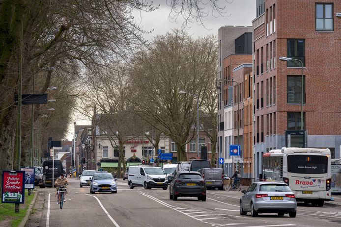 Dit stuk van de Zuid-Willemsvaart in Den Bosch wordt straks beklinkerd. Daar zitten omwonenden allesbehalve op te wachten.