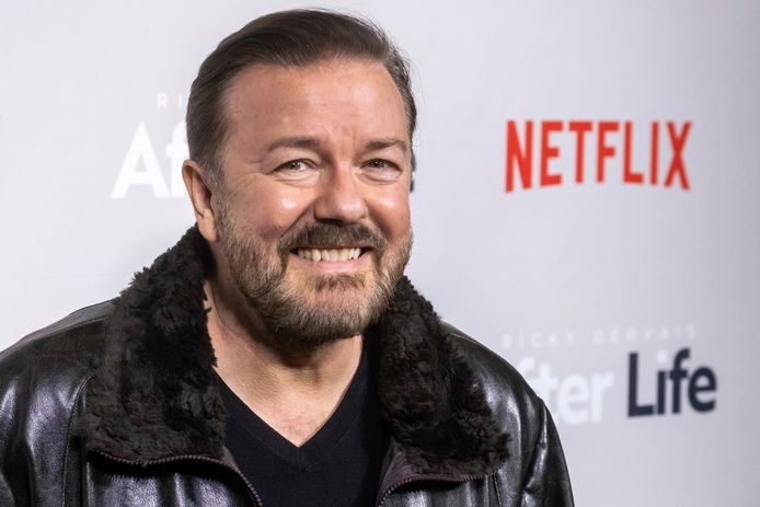 Komiek Ricky Gervais geeft extra show in AFAS Live | Show | AD.nl