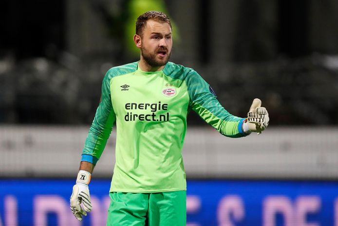 Keeper Jeroen Zoet van PSV