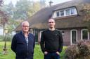 Theo (links) en Roy Pronk.