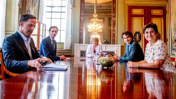 Bijltjesdag in formatie: Na optie met PvdA en GroenLinks valt ook route met ChristenUnie af