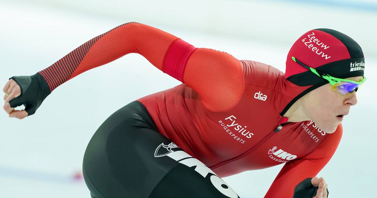 Ter Mors En Schulting Samen Met Leerdam Naar Wk Afstanden Na Sterke 1000 Meter Schaatsen Ad Nl