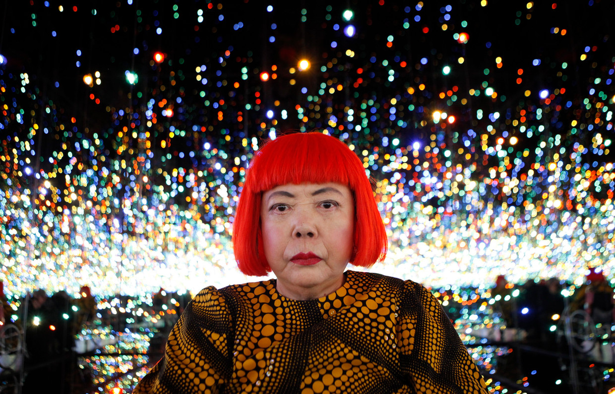 Yayoi Kusama. Beeld REUTERS