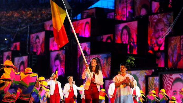 photo Opening Olympische Spelen 2016 olympische spelen