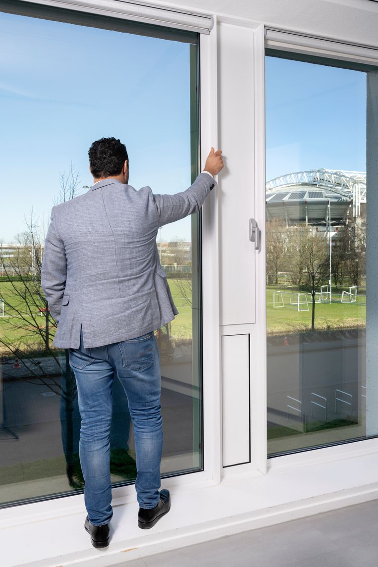 Khalid Kasem: ‘De verhouding tussen familie en directie is minder warm geworden. Dat is zonde.’ Beeld Els Zweerink