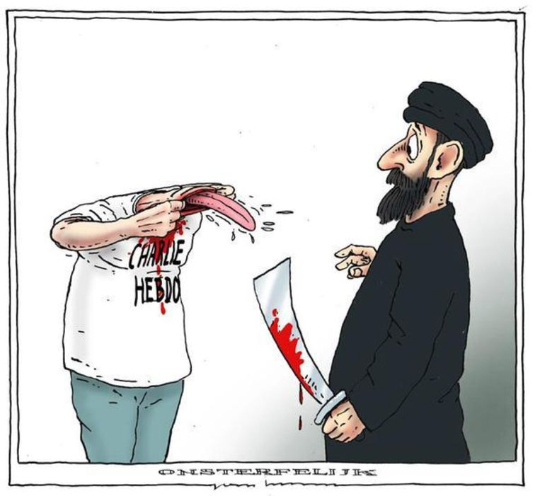 De Drie Oproepen Van Kurt Westergaard De Deense Mohammed Cartoonist De Morgen