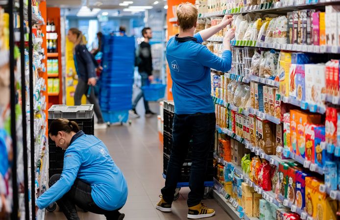 Albert Heijn illustratie.