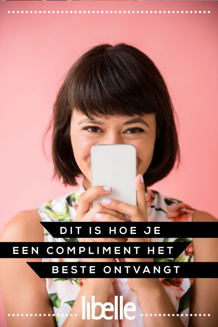 Vind je het moeilijk om een compliment te ontvangen? Zó pak je dat goed aan