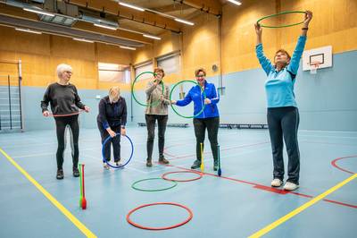 Leden dames gymclub Megen hebben al 50 jaar een hechte sociale band: ‘er is hier geen ballotagecommi
